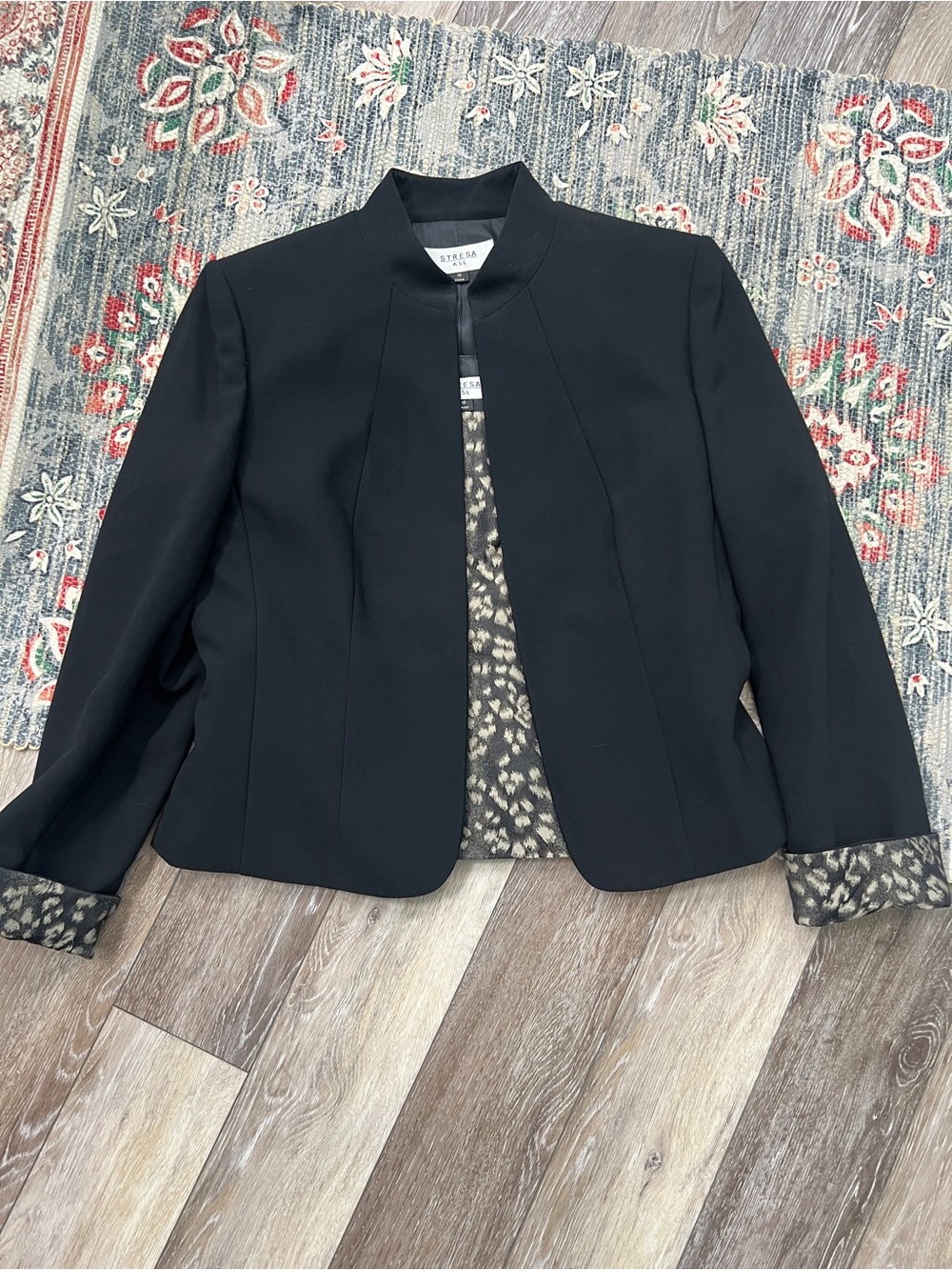 Vintage Stresa ASL three piece suit NWT
